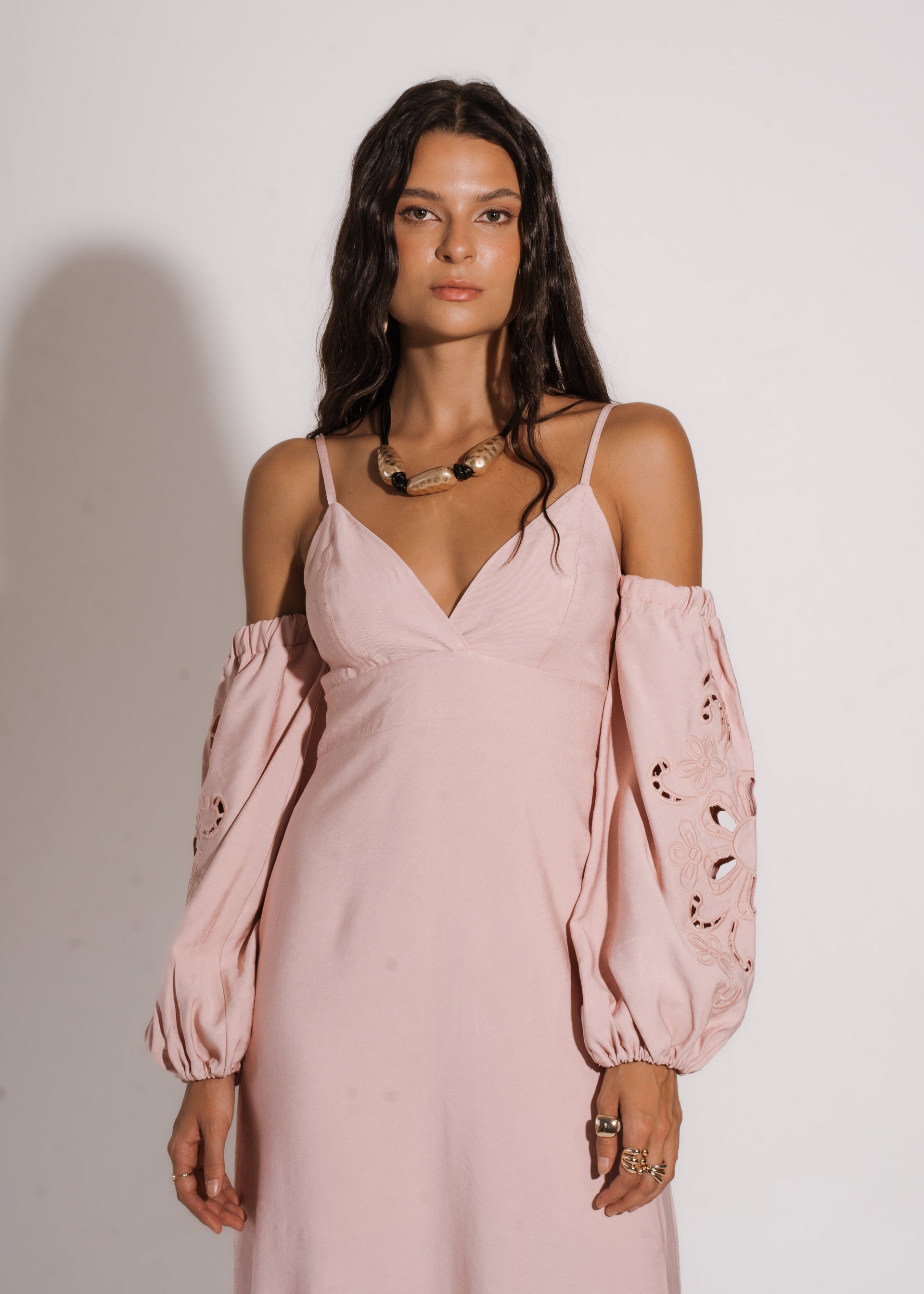 VESTIDO AYLA - Rosa