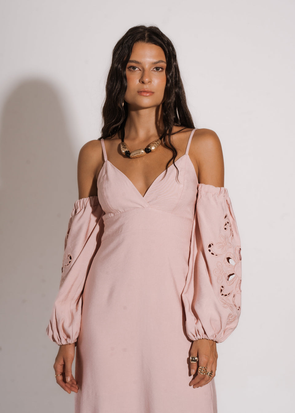 VESTIDO AYLA - Rosa
