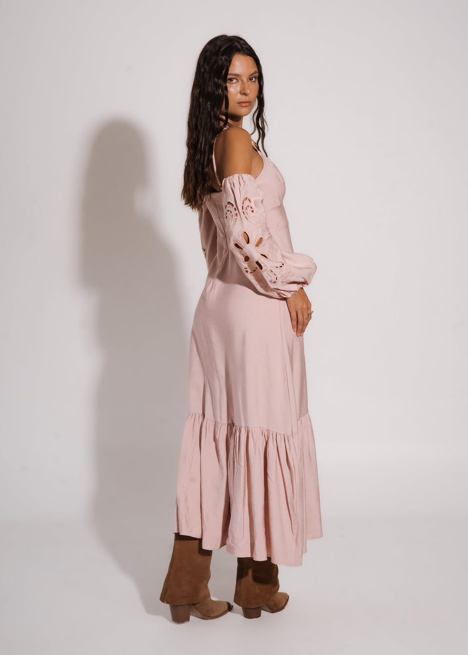 VESTIDO AYLA - Rosa