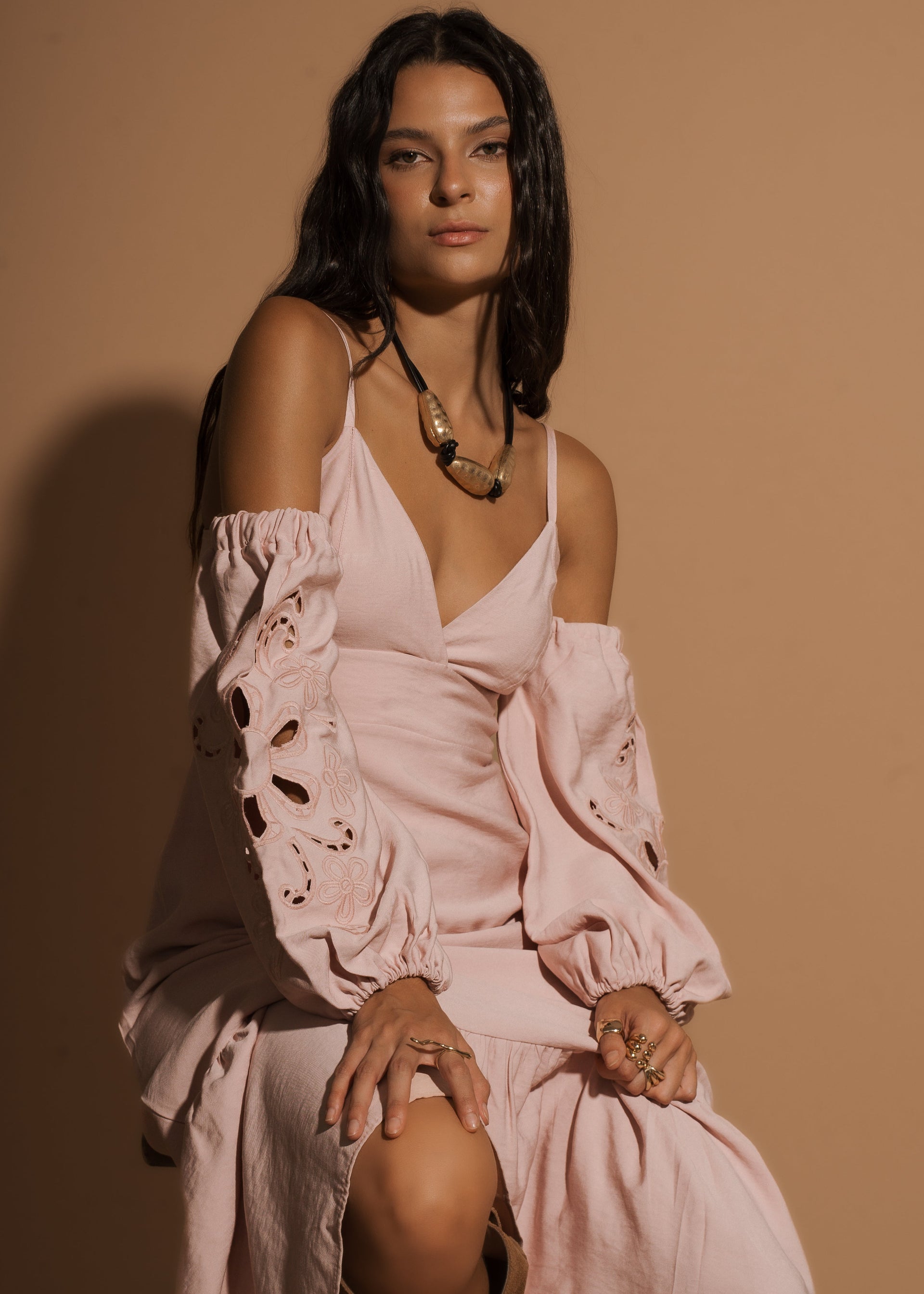 VESTIDO AYLA - Rosa