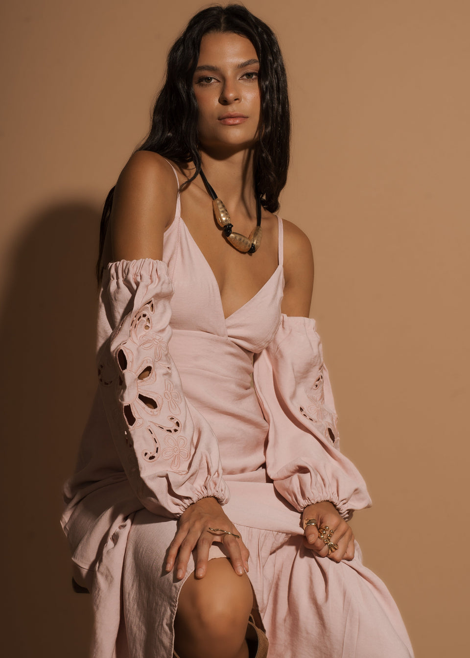 VESTIDO AYLA - Rosa