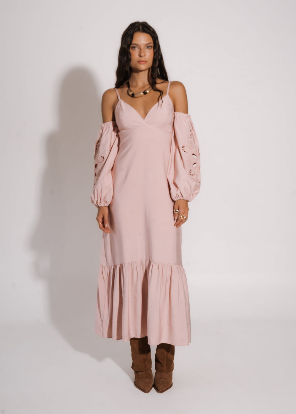 VESTIDO AYLA - Rosa