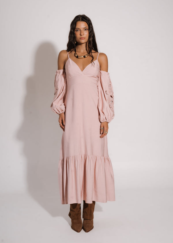 VESTIDO AYLA - Rosa