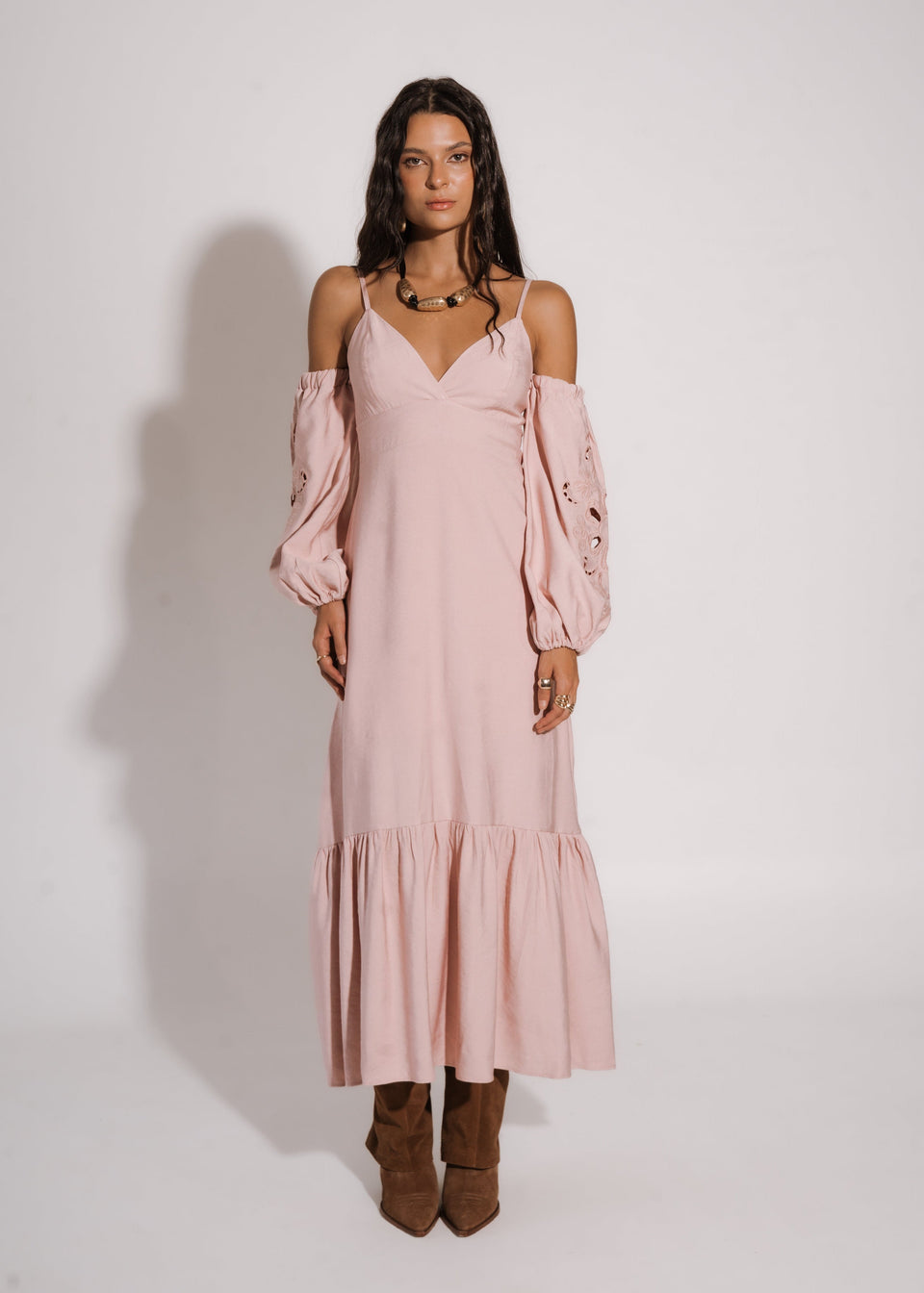 VESTIDO AYLA - Rosa
