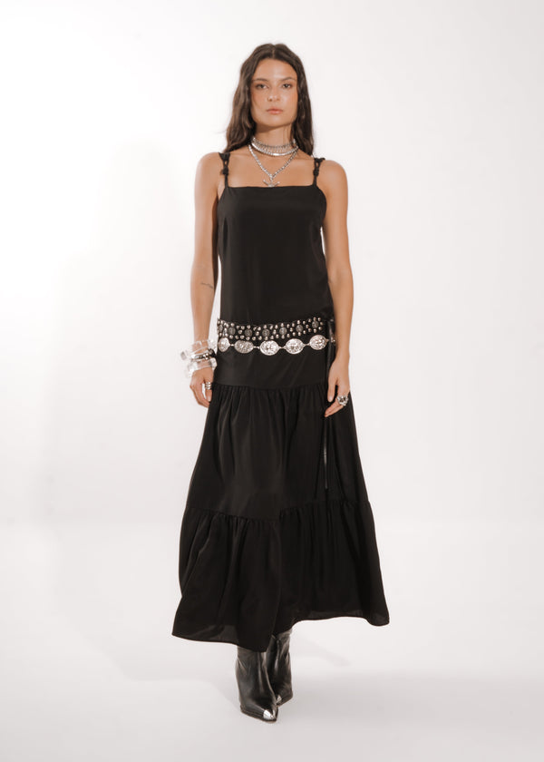 VESTIDO SERENA - Preto