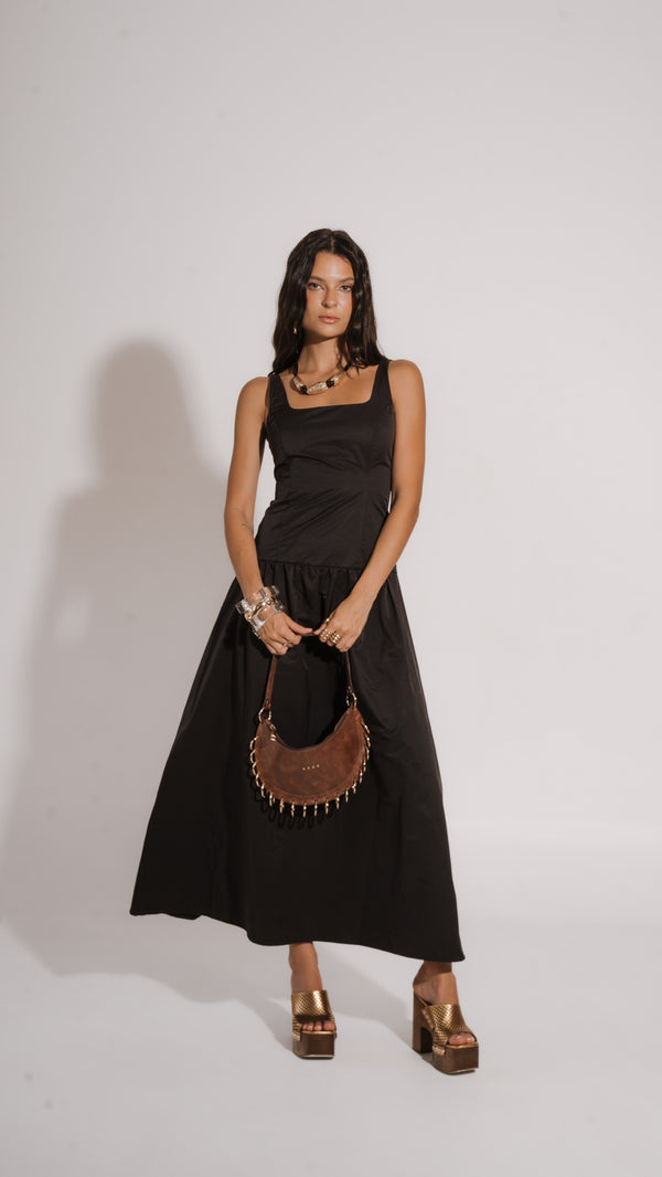 VESTIDO VICENTINE - Preto