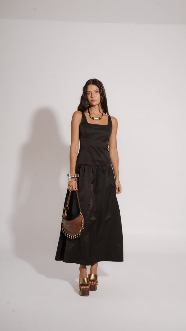 VESTIDO VICENTINE - Preto