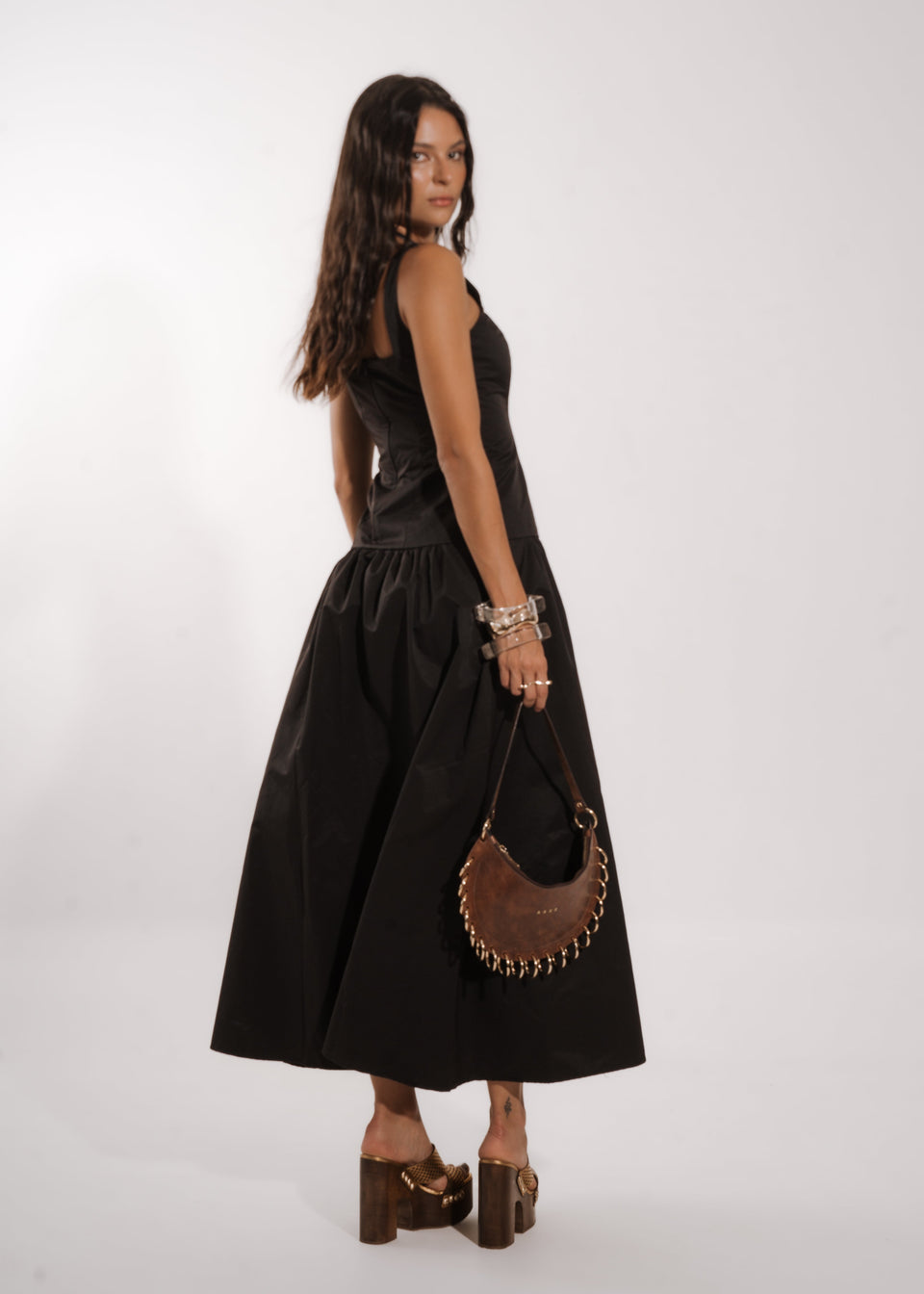 VESTIDO VICENTINE - Preto