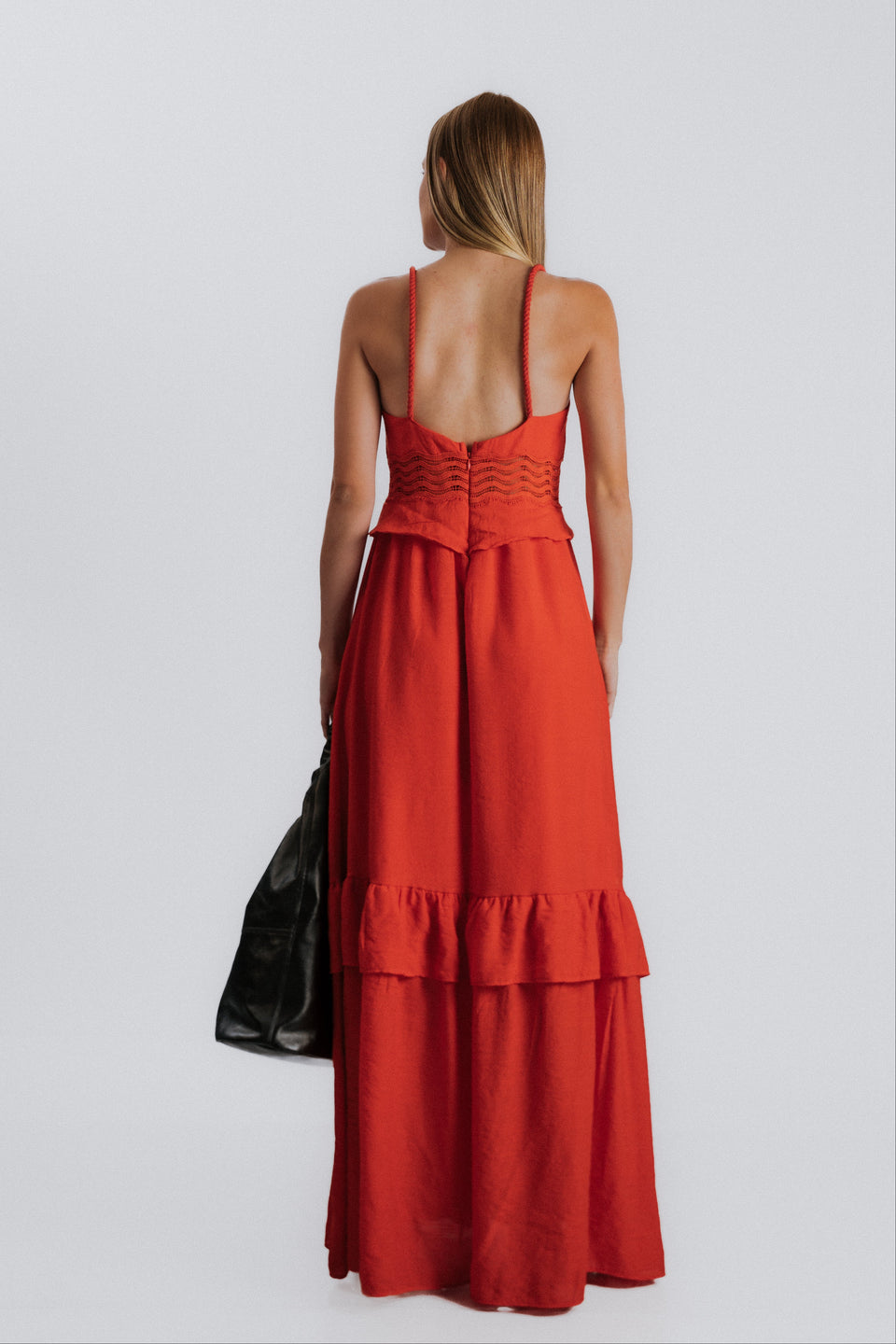 VESTIDO LEIA - Vermelho