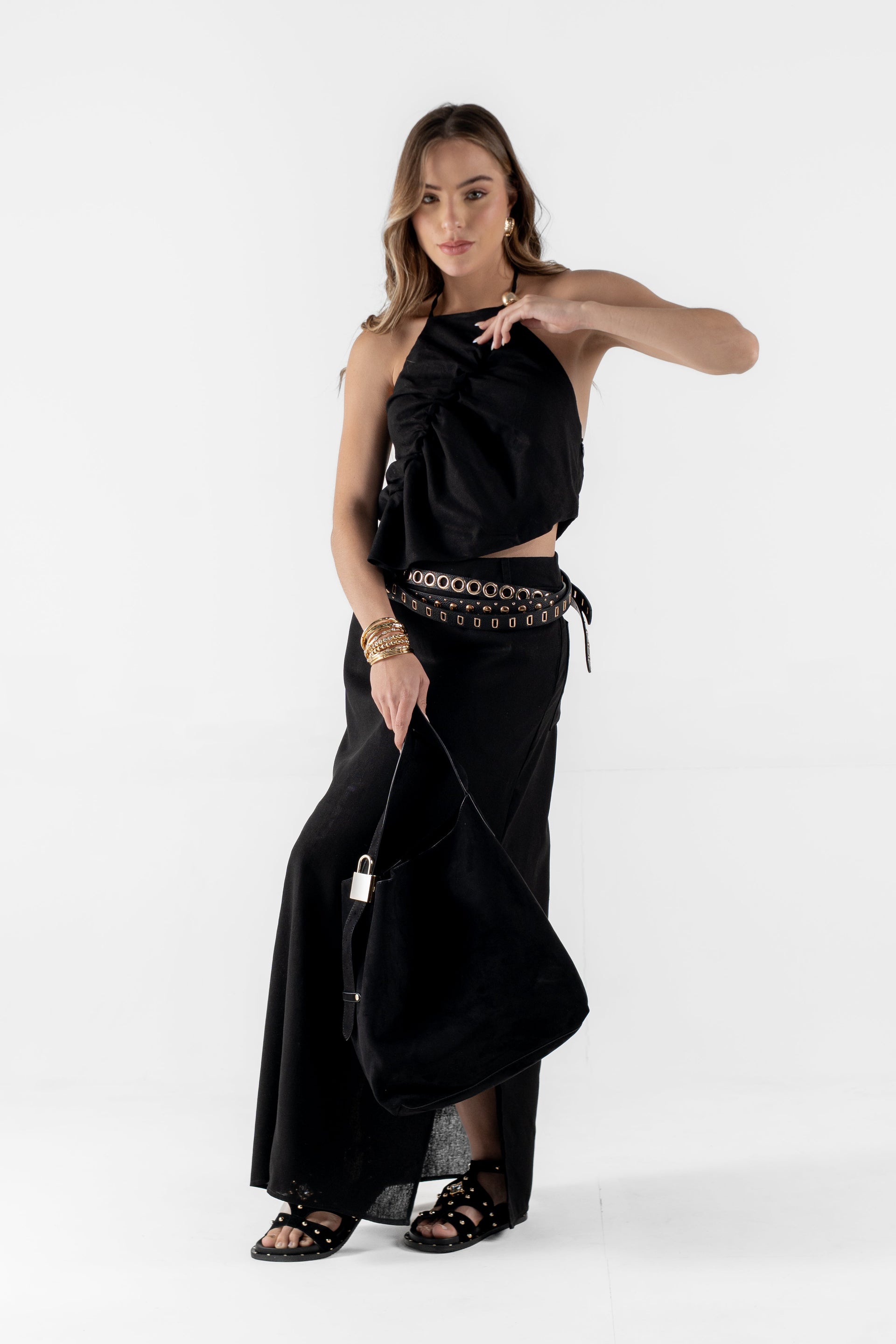 CONJUNTO MEGAN - Preto