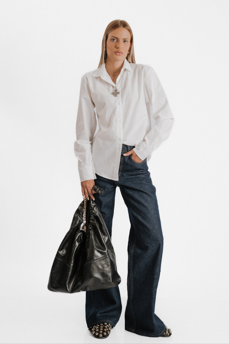 CAMISA LENY - Off White