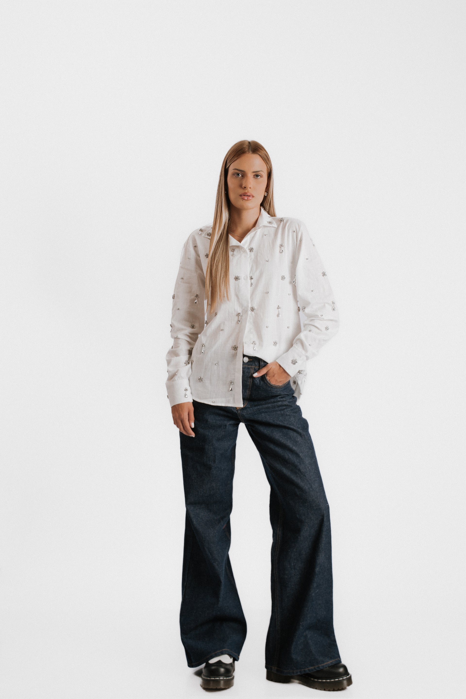 CAMISA LUCY - Off White