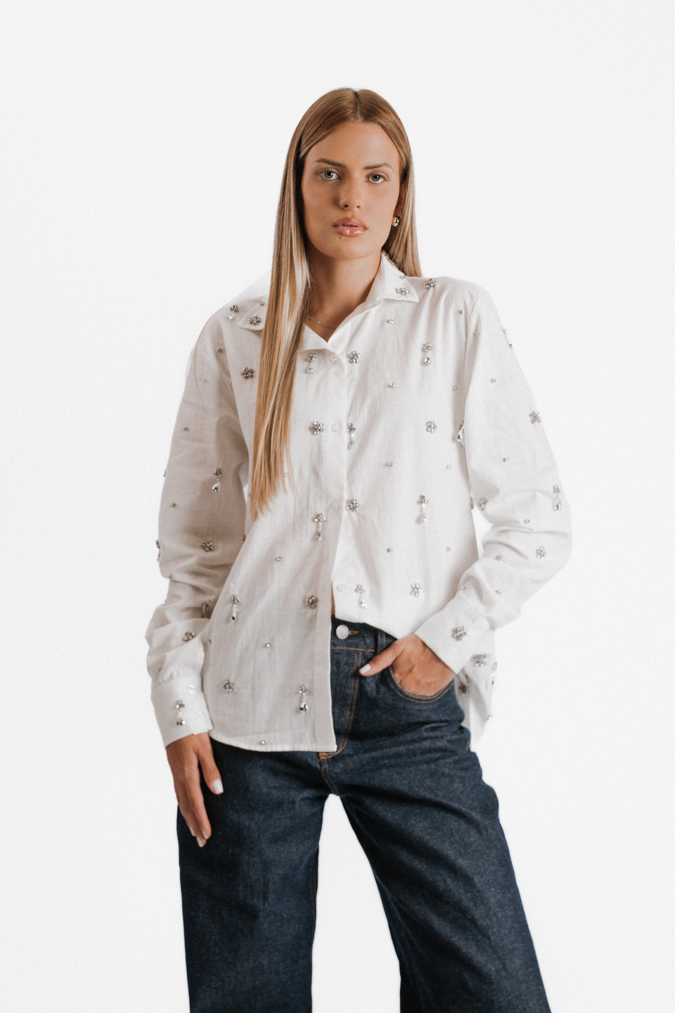 CAMISA LUCY - Off White