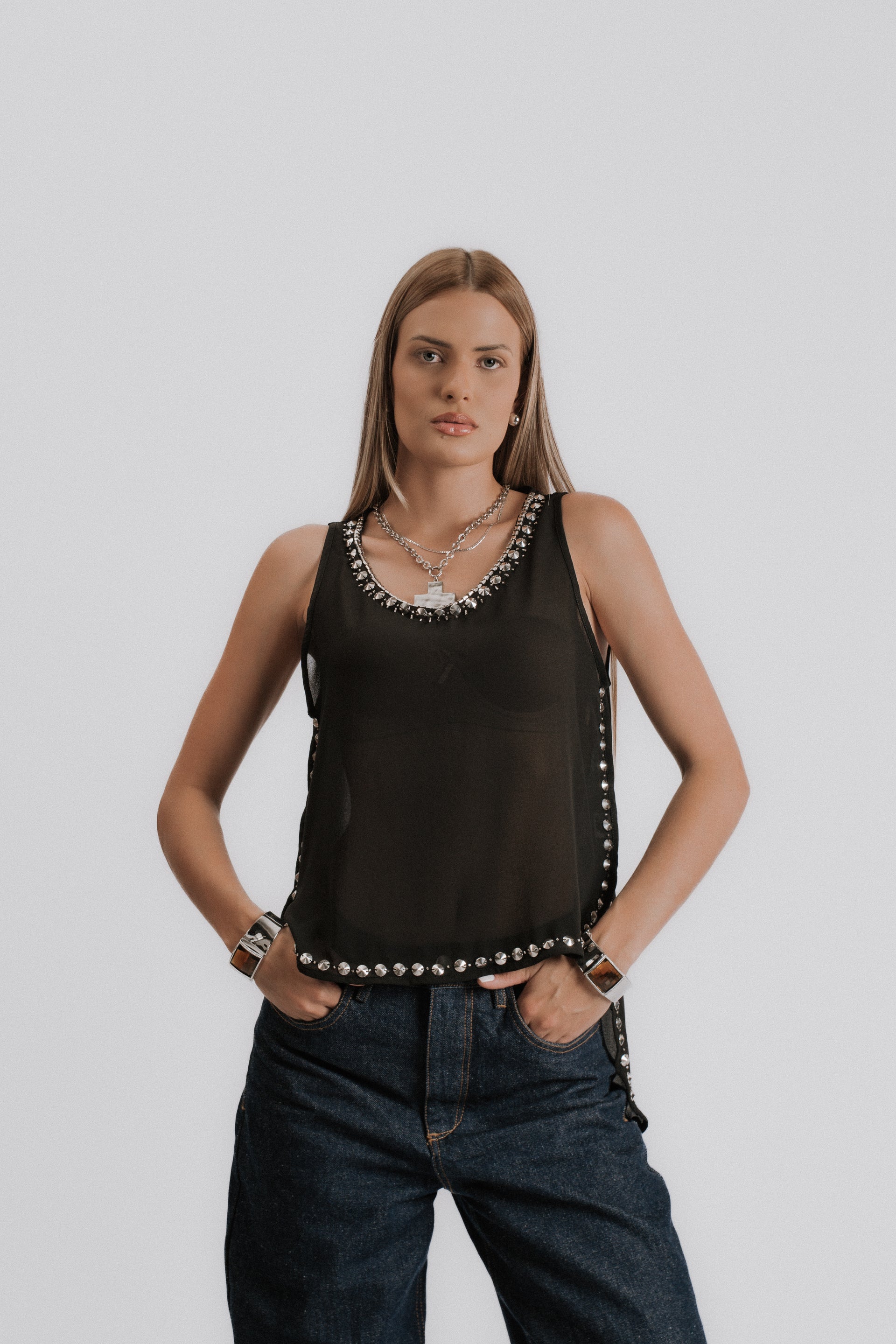 BLUSA LINDA - Preto