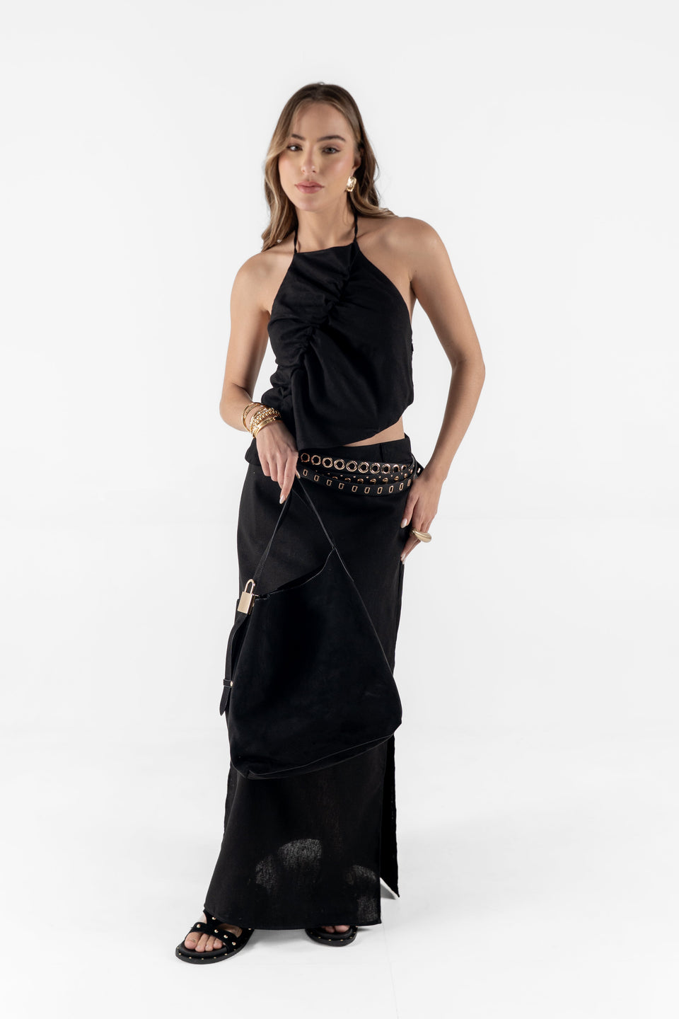 CONJUNTO MEGAN - Preto