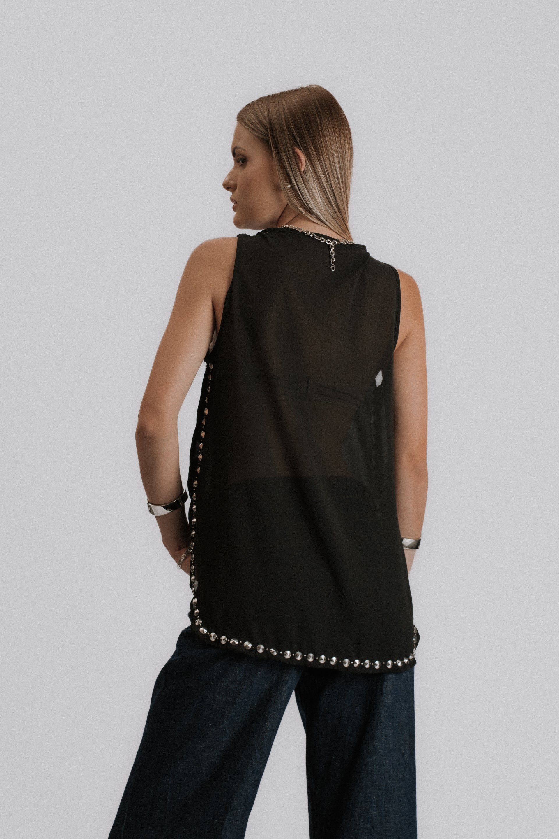 BLUSA LINDA - Preto