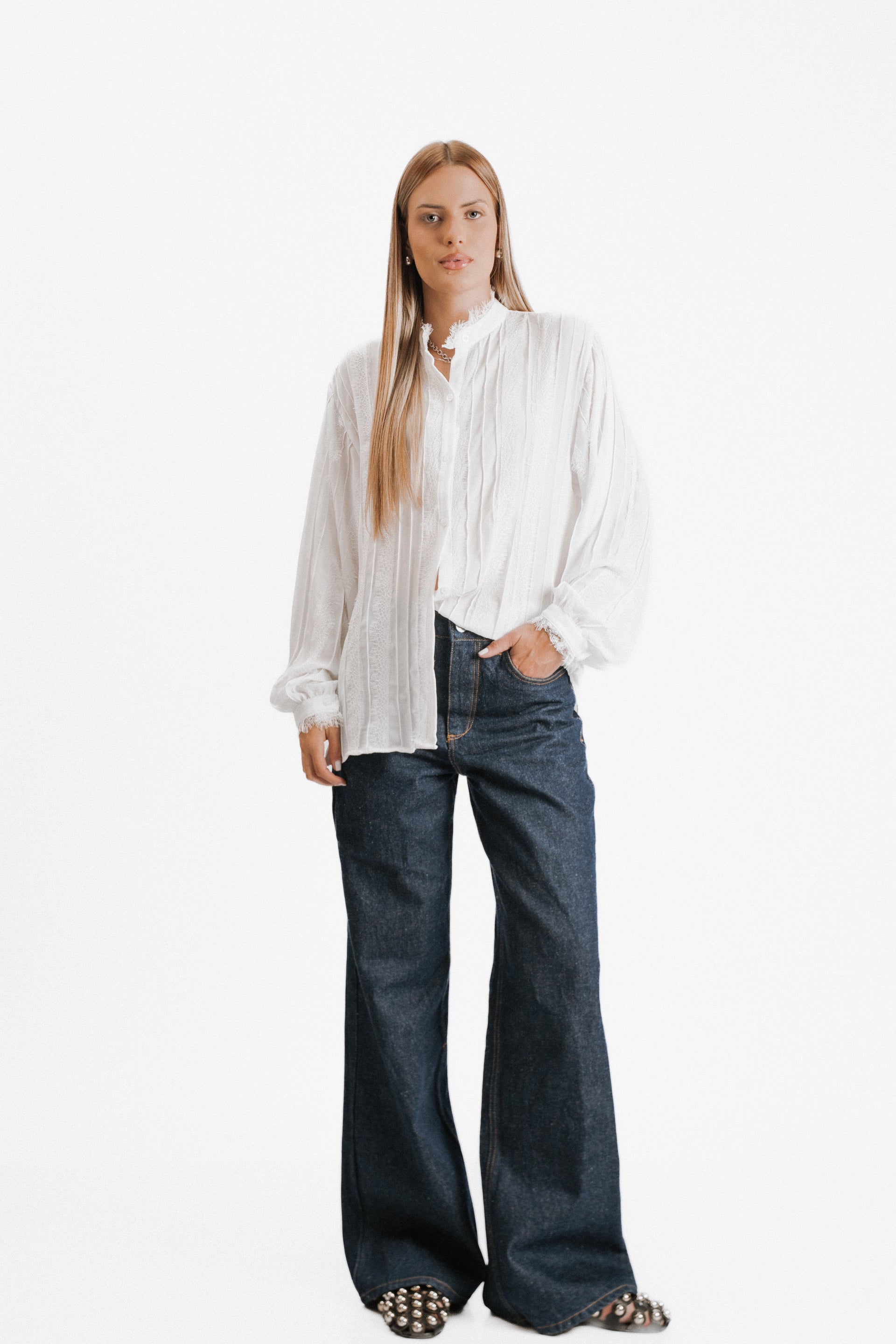 CAMISA MARTA - Off White