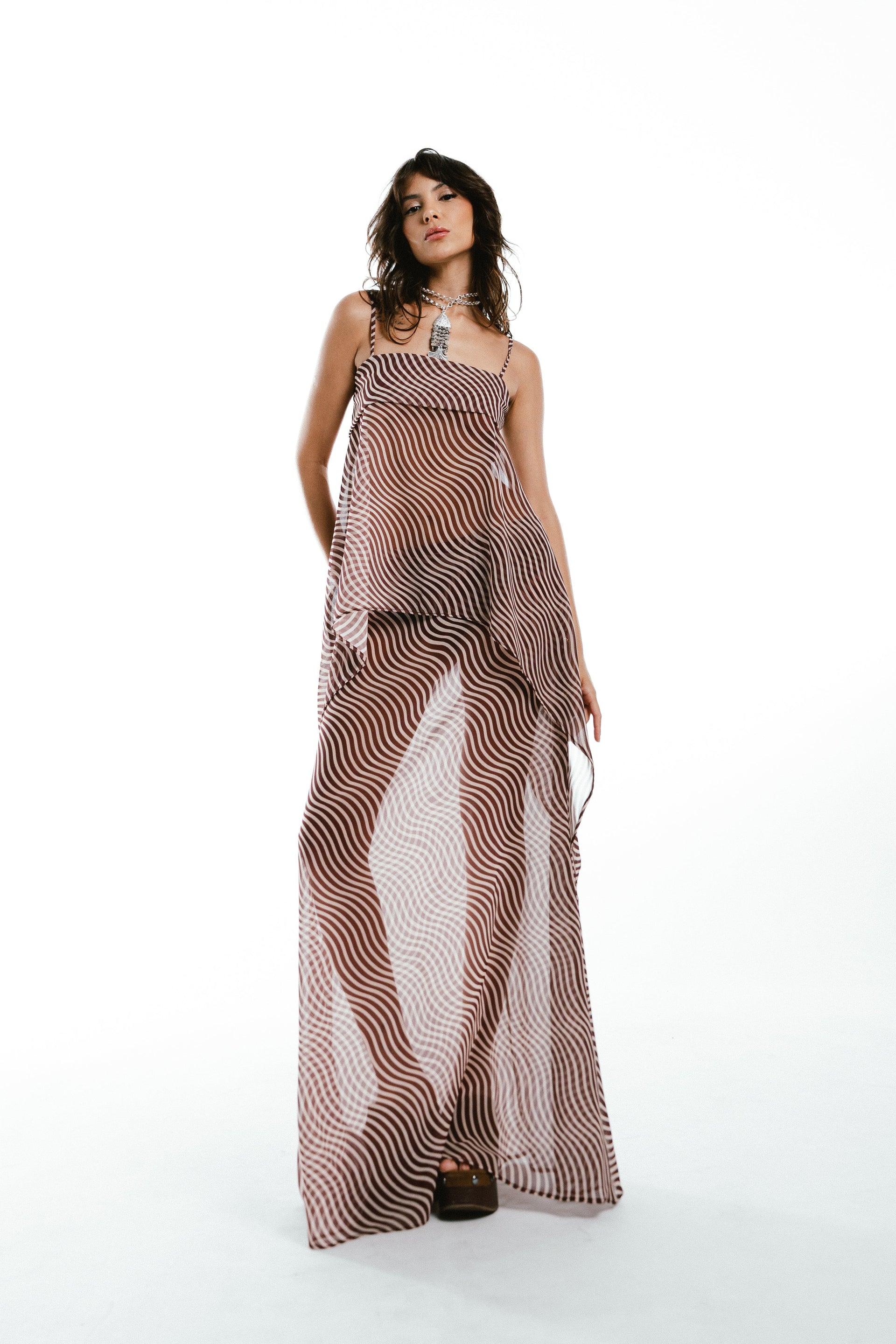 BLUSA BLESS - LISTRAS