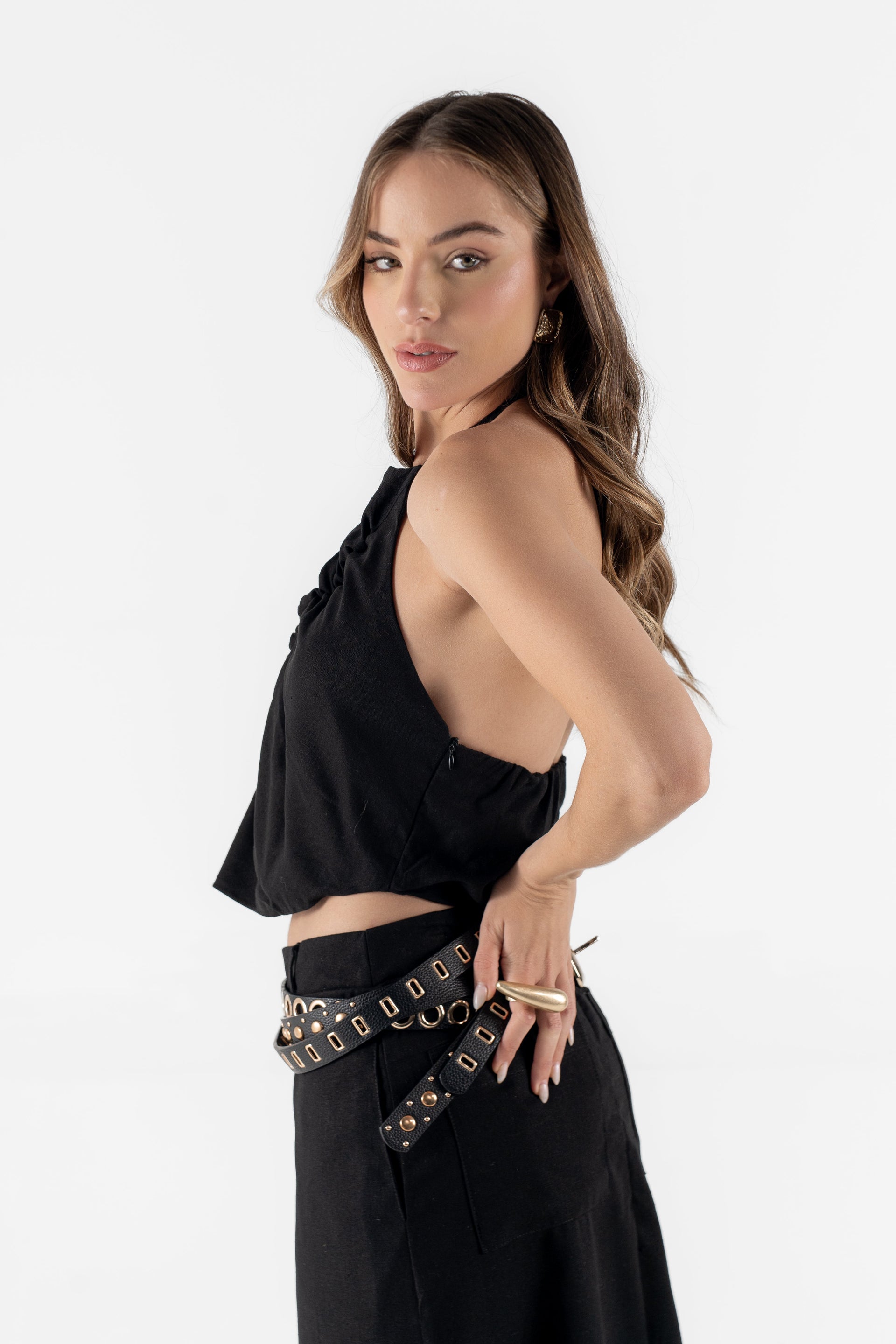 CONJUNTO MEGAN - Preto