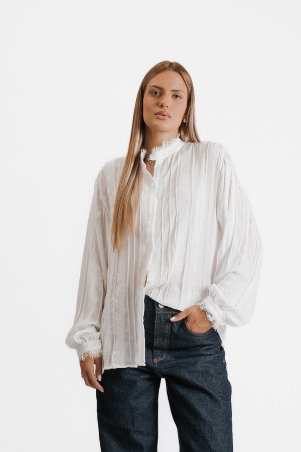 CAMISA MARTA - Off White