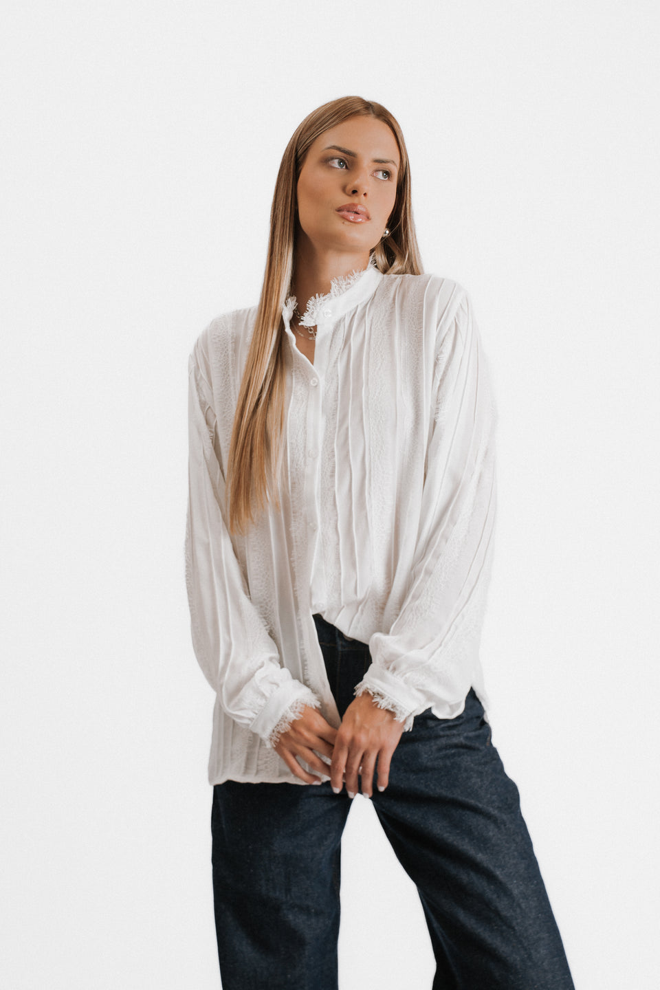 CAMISA MARTA - Off White