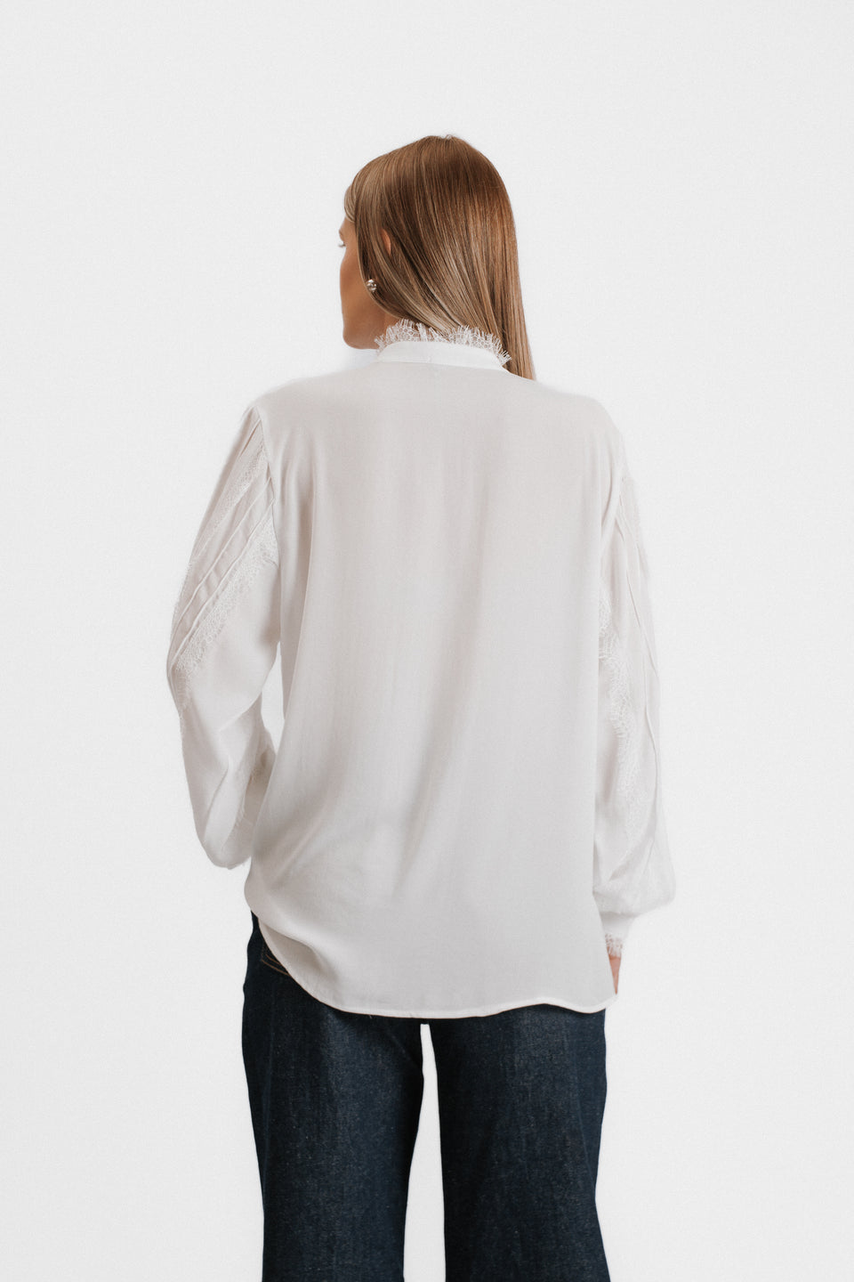 CAMISA MARTA - Off White