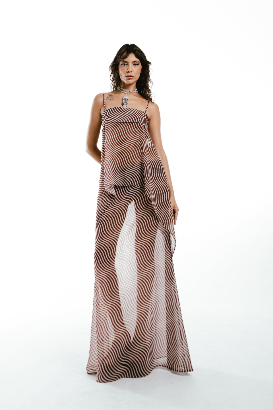 BLUSA BLESS - LISTRAS