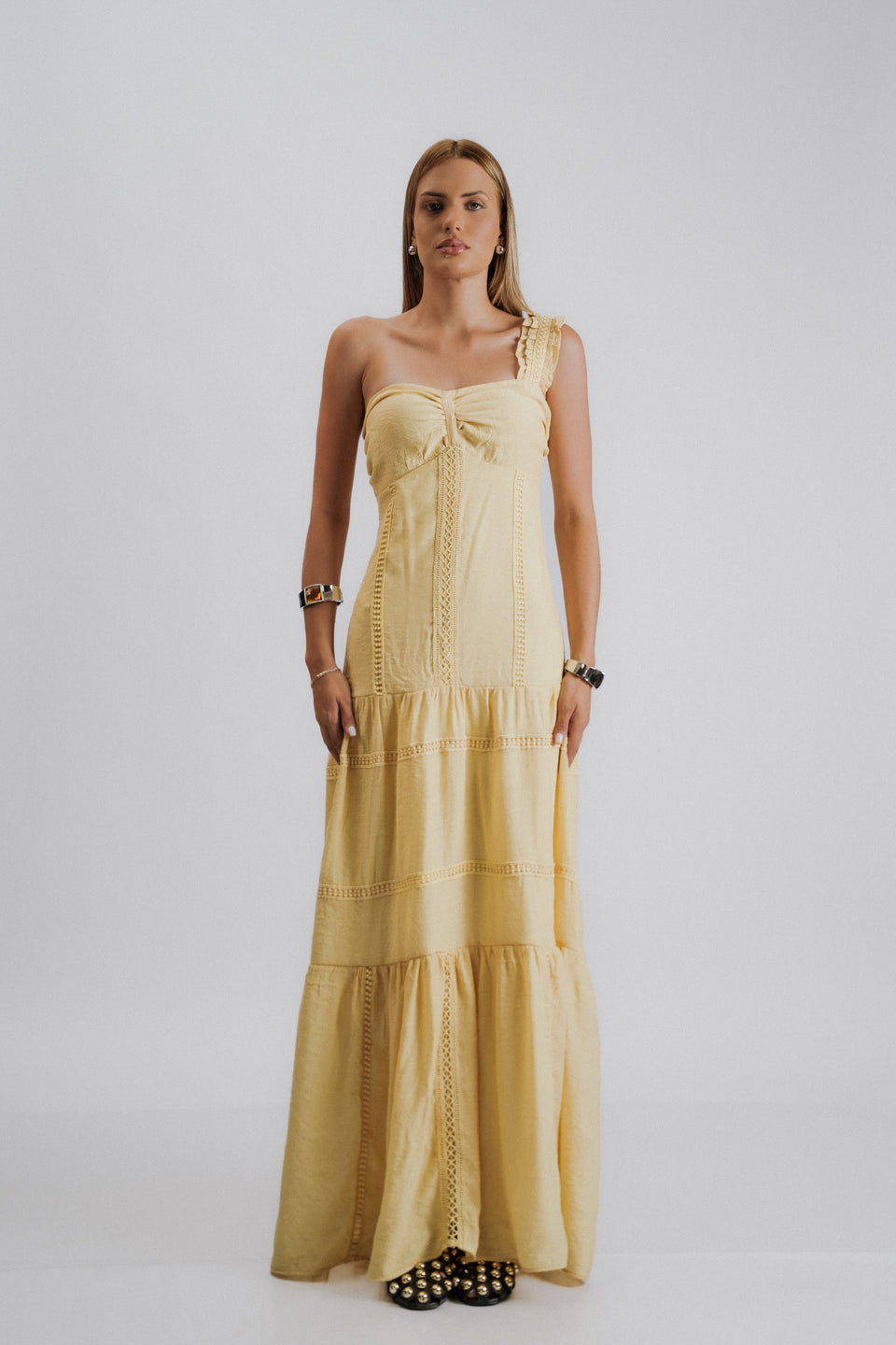 VESTIDO LíVIA - Amarelo