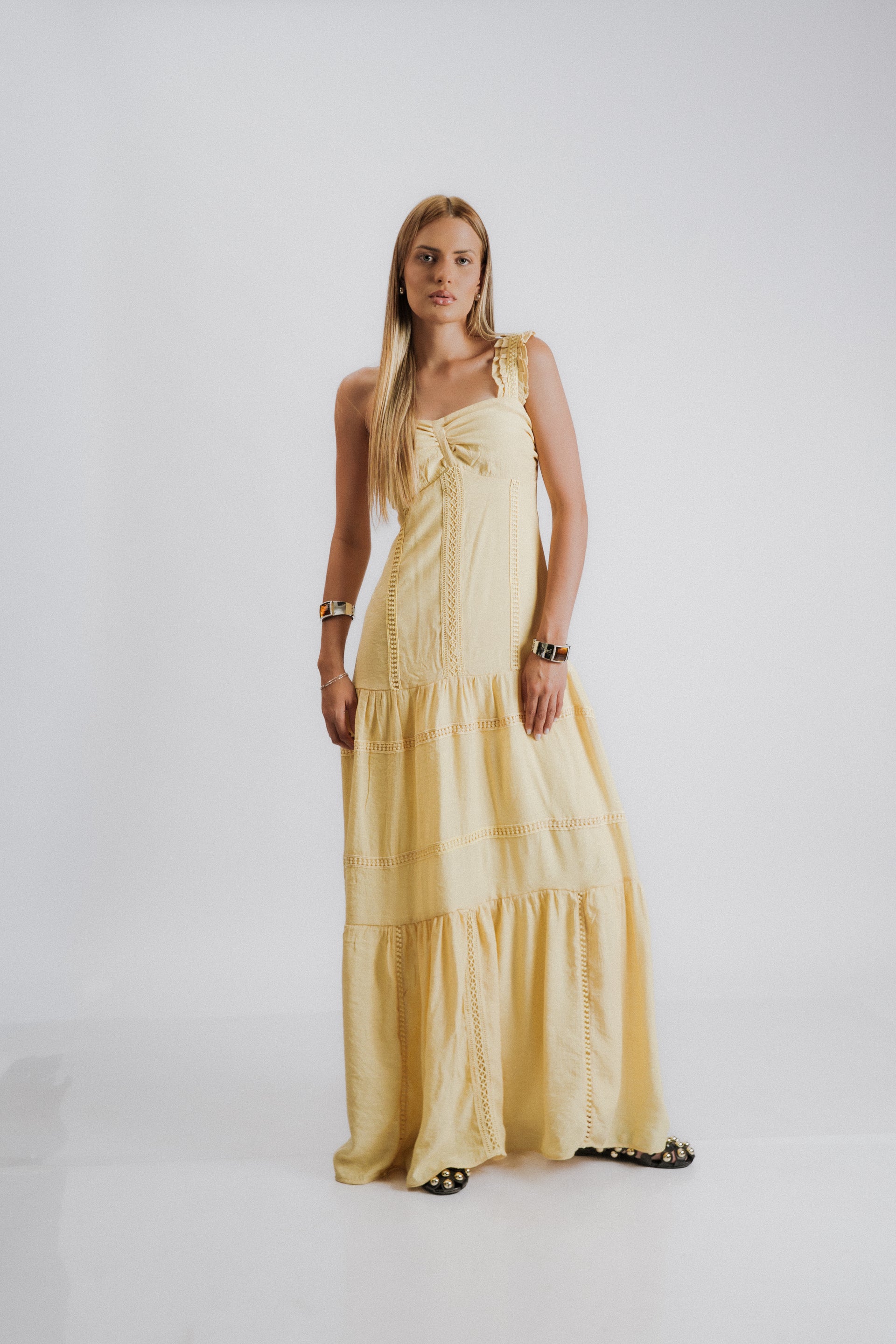 VESTIDO LíVIA - Amarelo