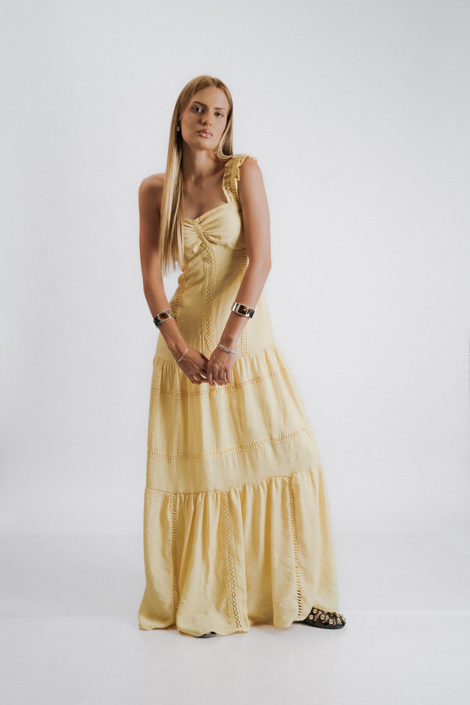 VESTIDO LíVIA - Amarelo