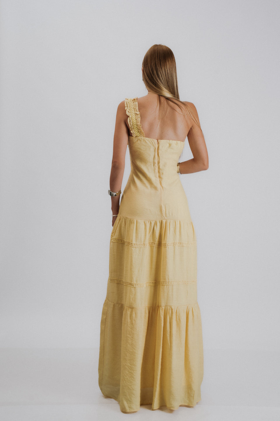 VESTIDO LíVIA - Amarelo