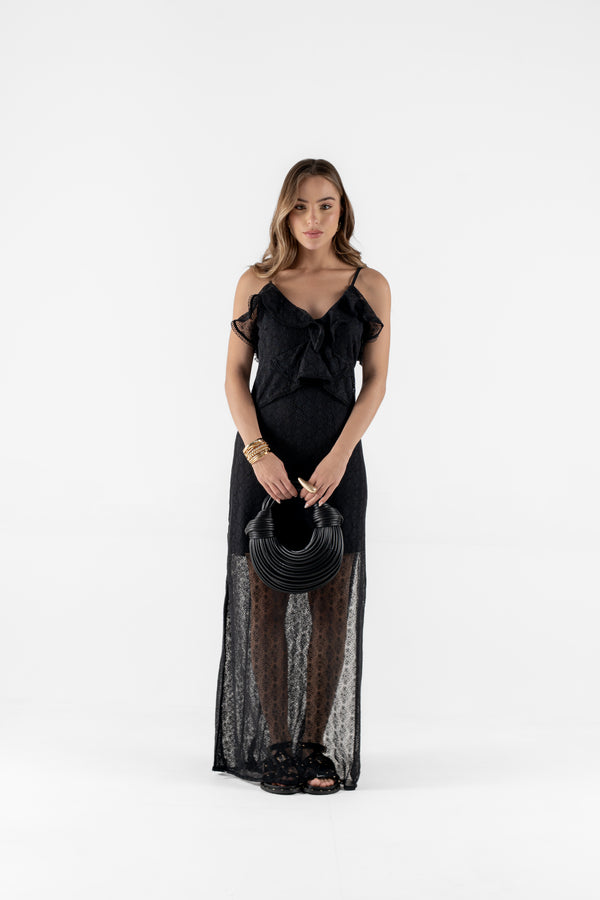 VESTIDO LEORA - Preto