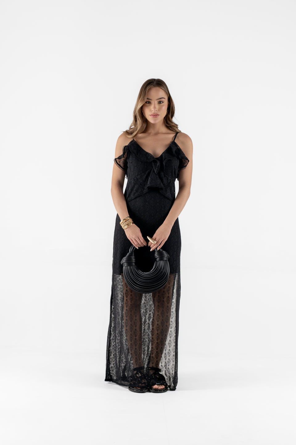 VESTIDO LEORA - Preto