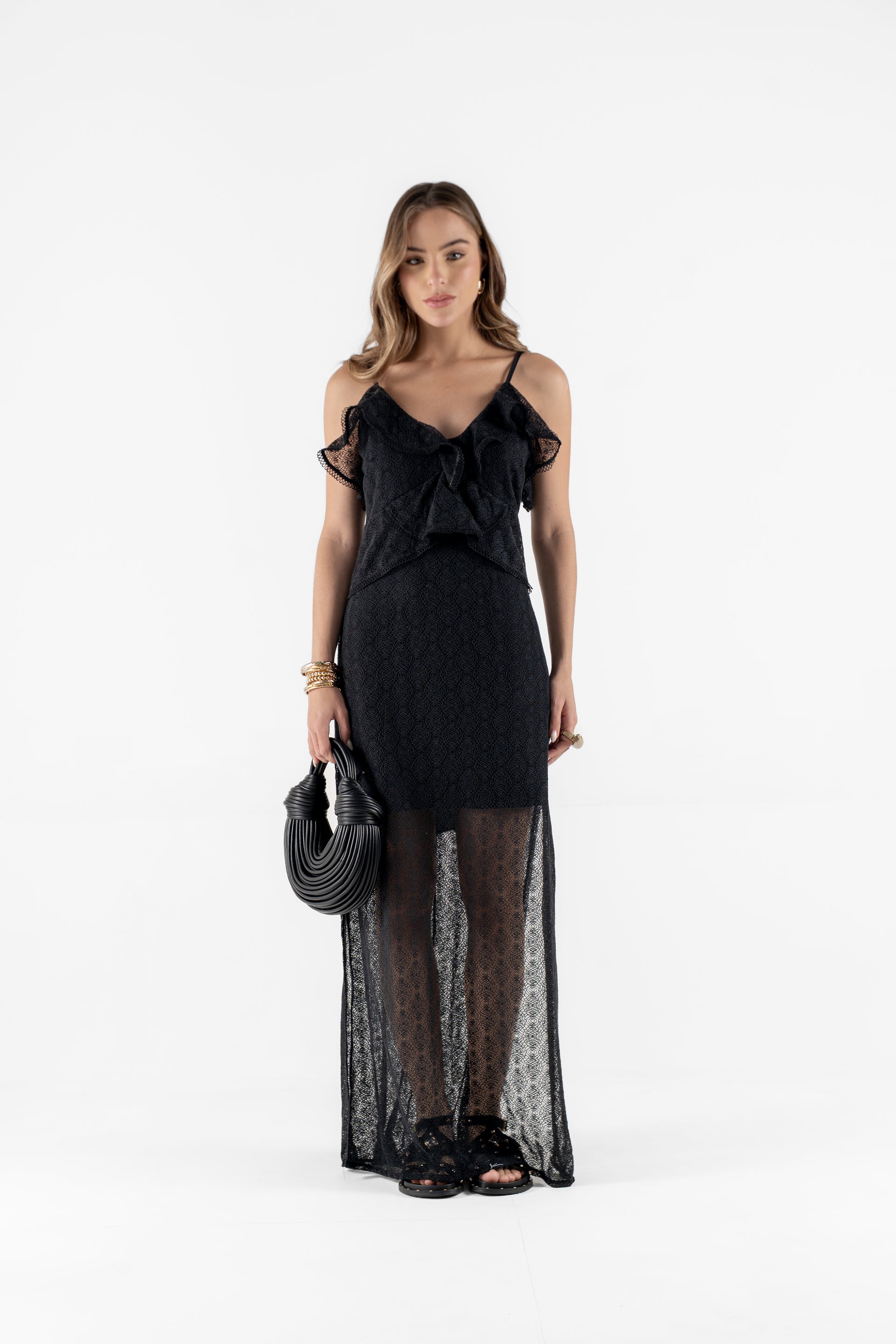 VESTIDO LEORA - Preto