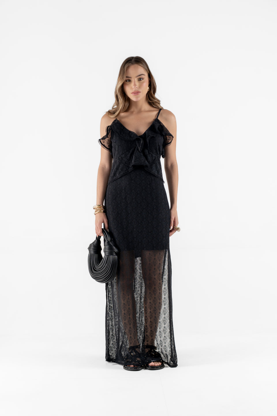 VESTIDO LEORA - Preto