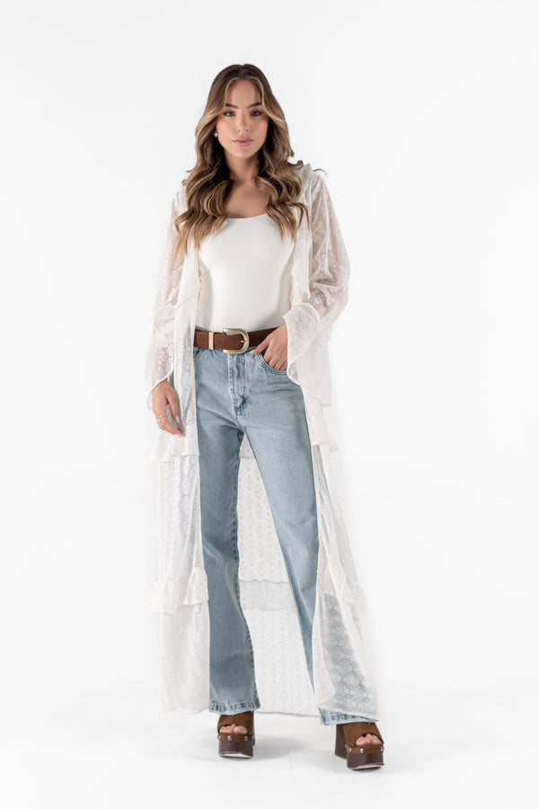 VESTIDO LIDSAY - Off White