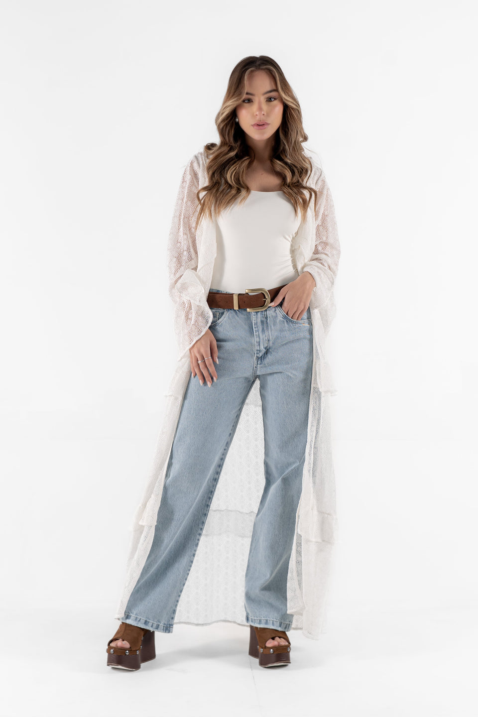 VESTIDO LIDSAY - Off White