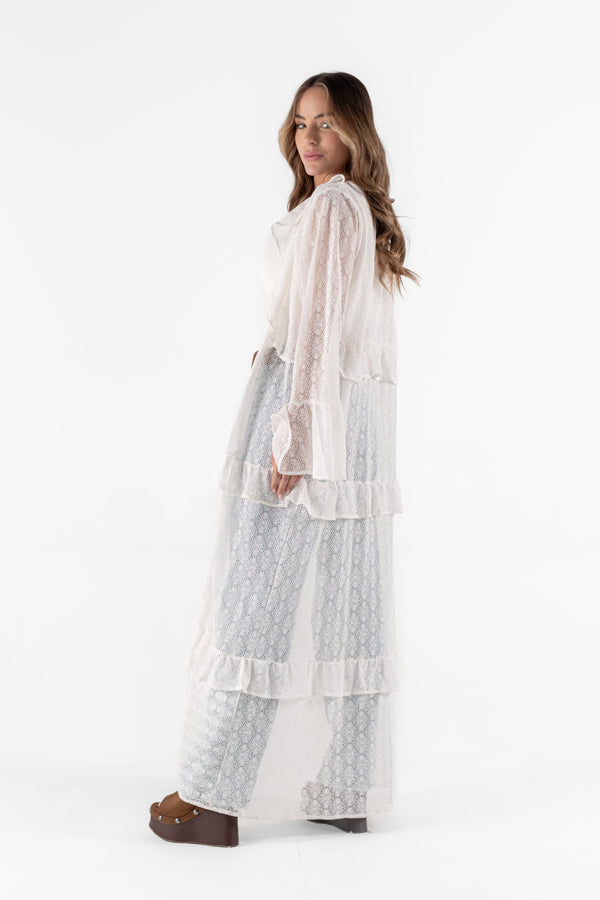 VESTIDO LIDSAY - Off White