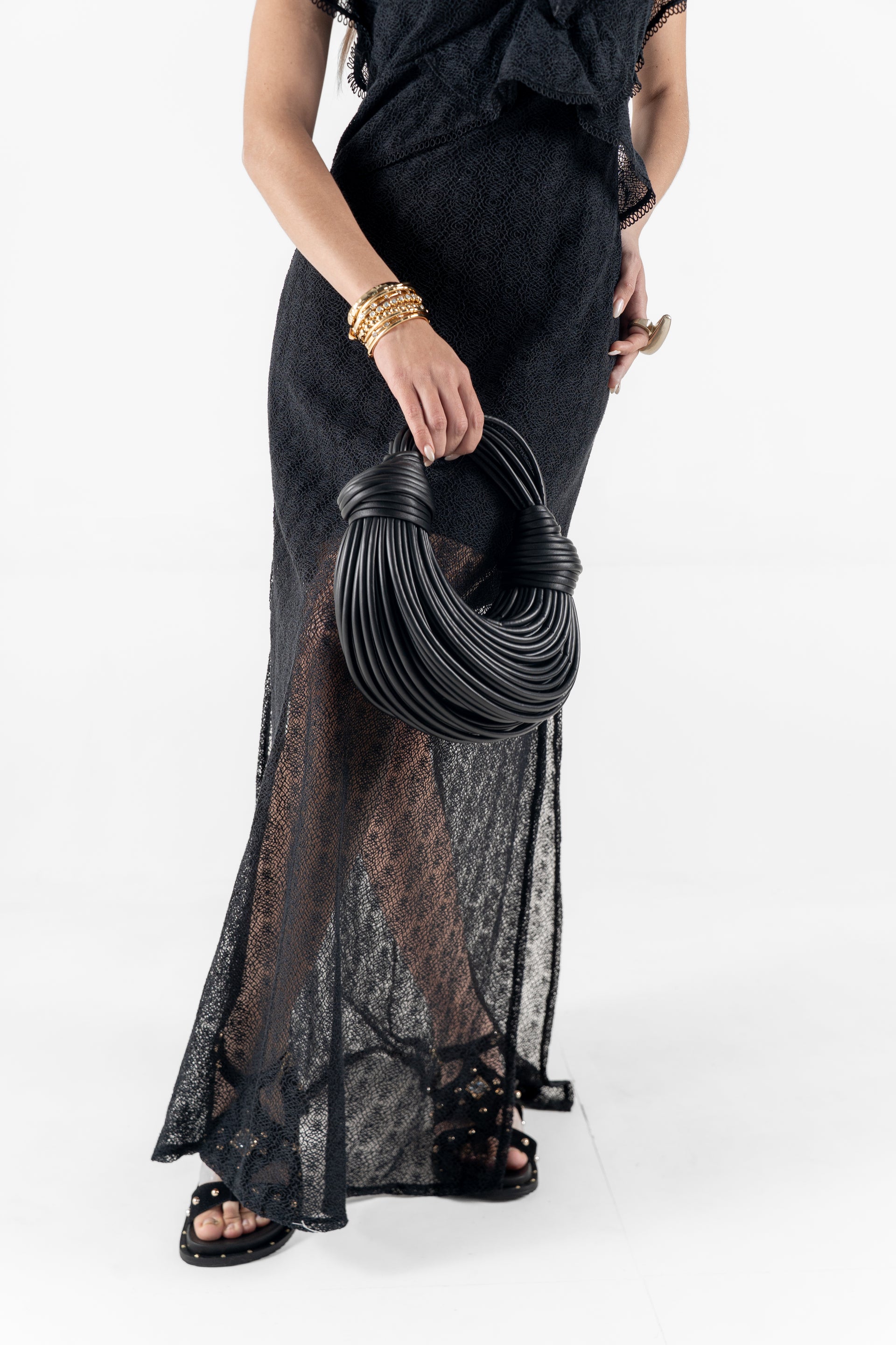 VESTIDO LEORA - Preto