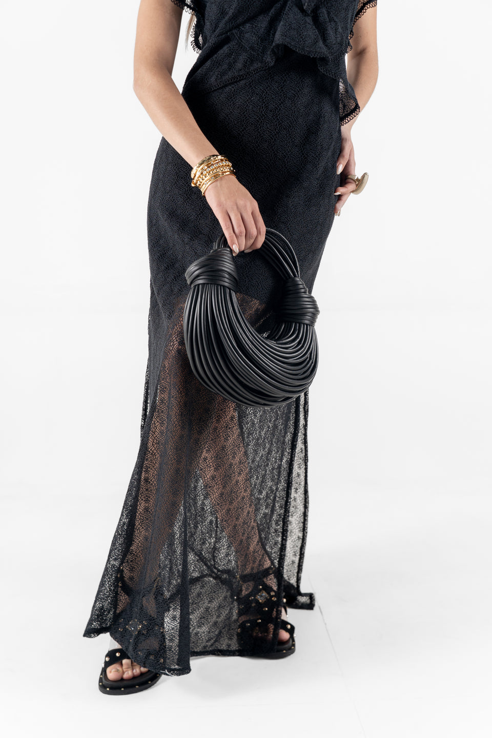 VESTIDO LEORA - Preto