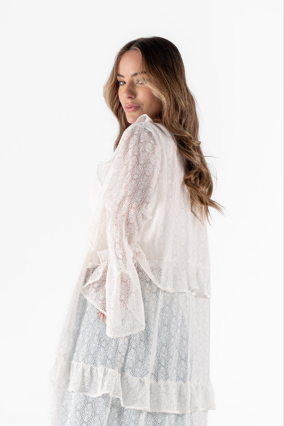 VESTIDO LIDSAY - Off White