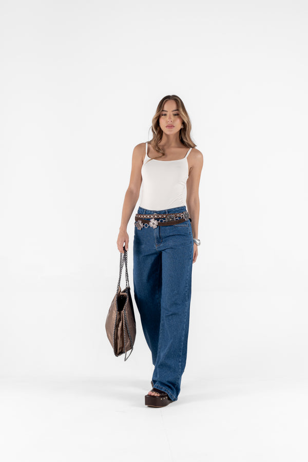 CALÇA REMI - Azul Escuro