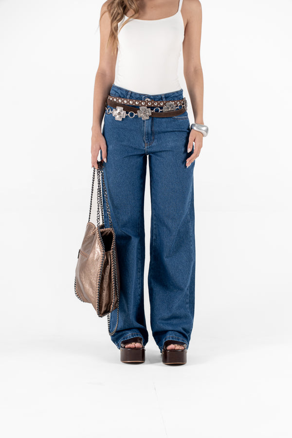 CALÇA REMI - Azul Escuro