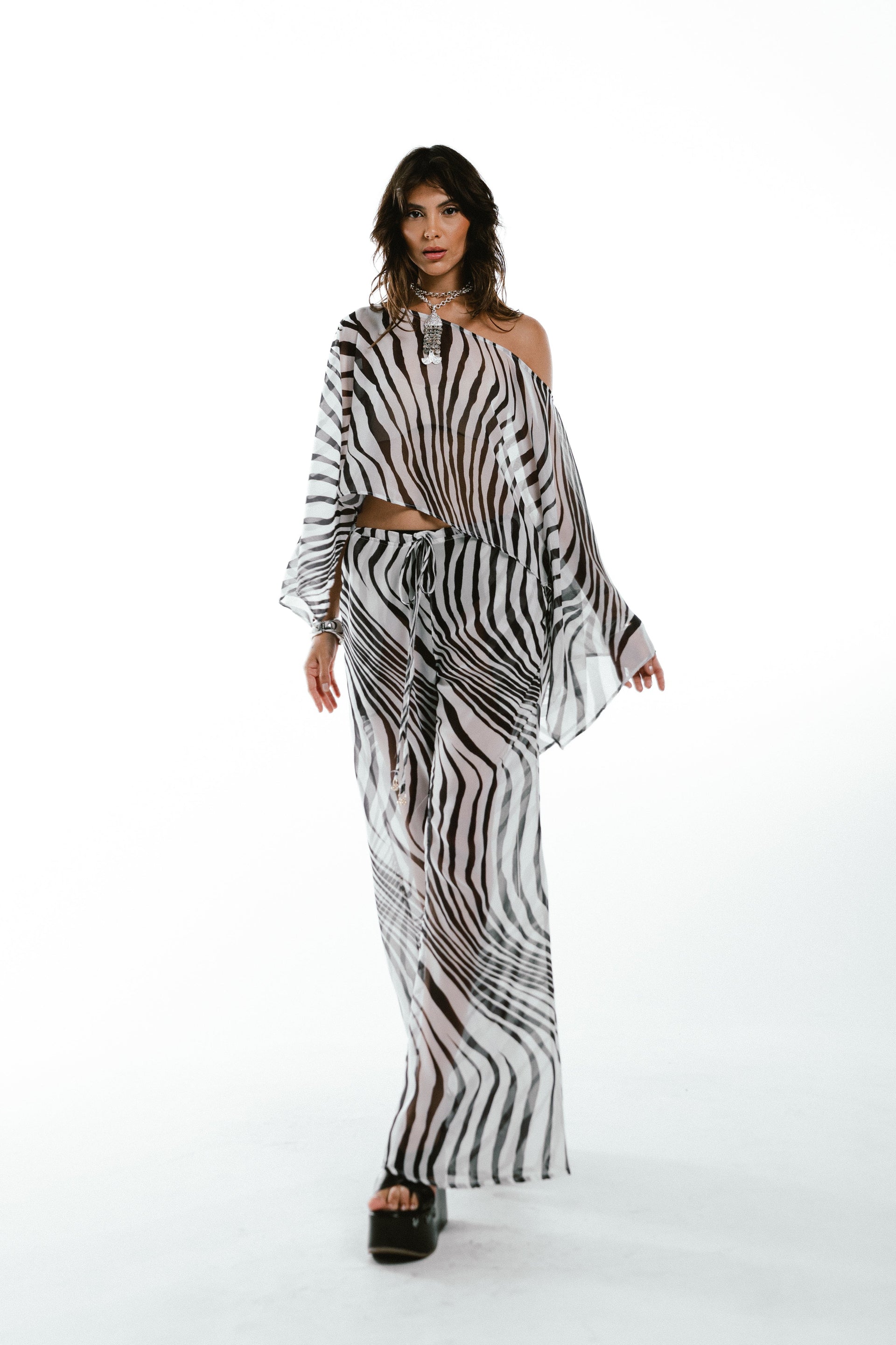 BLUSA BRENDA - ZEBRA