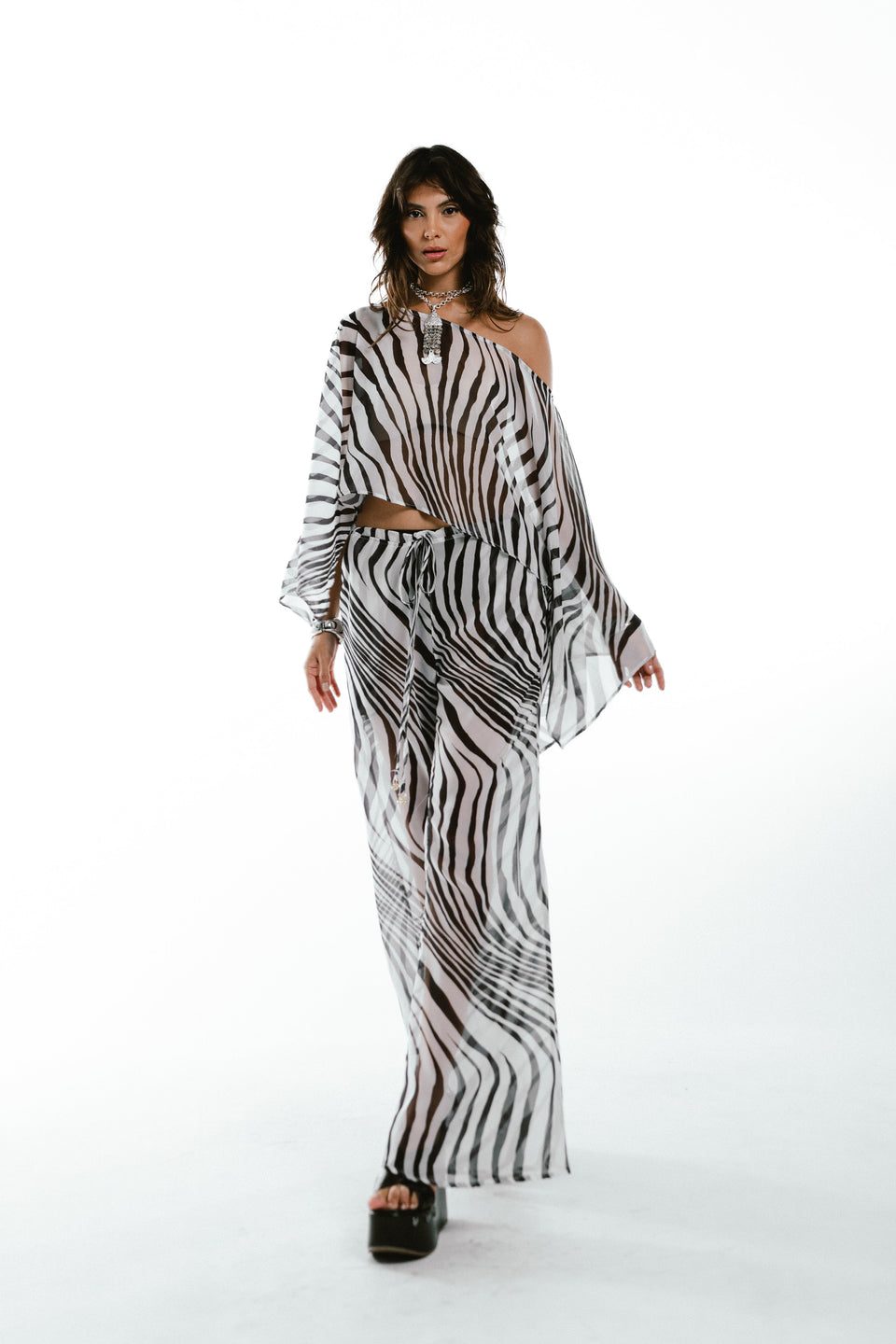 BLUSA BRENDA - ZEBRA