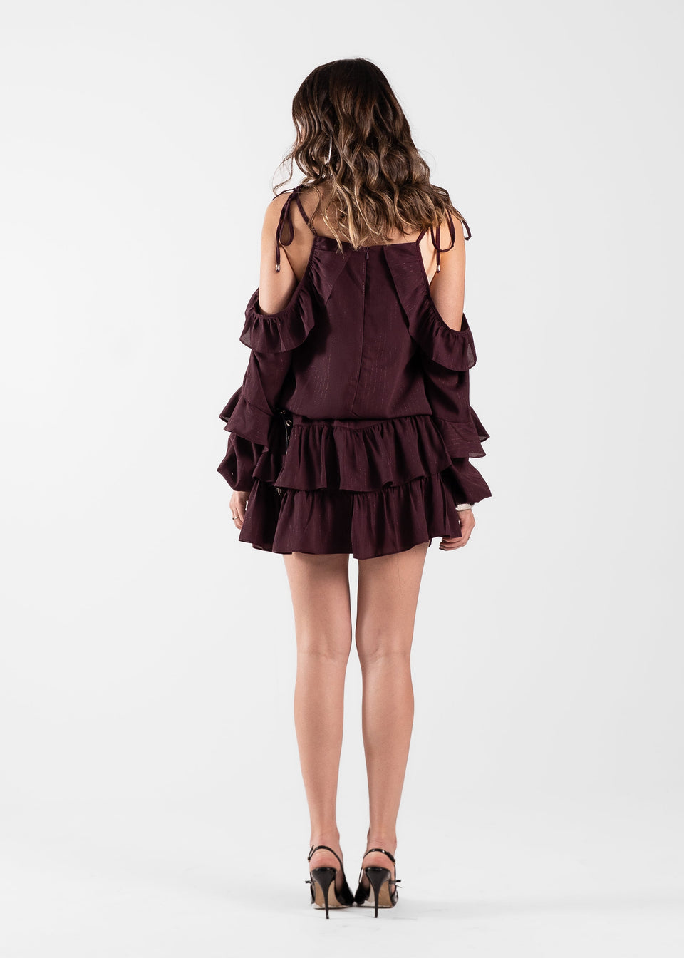 VESTIDO THAMIS - Vinho