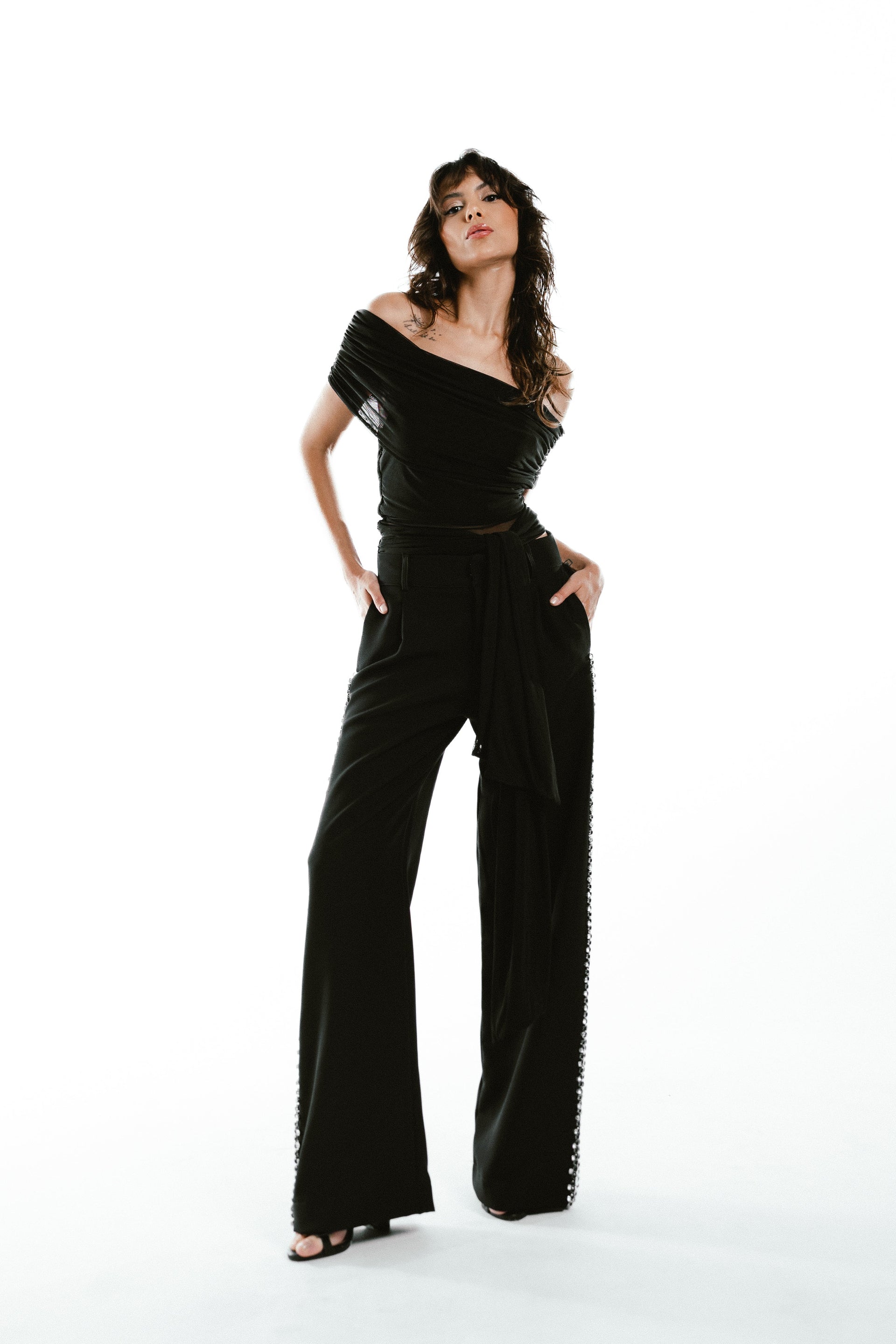 CALÇA SUZANE - Preto