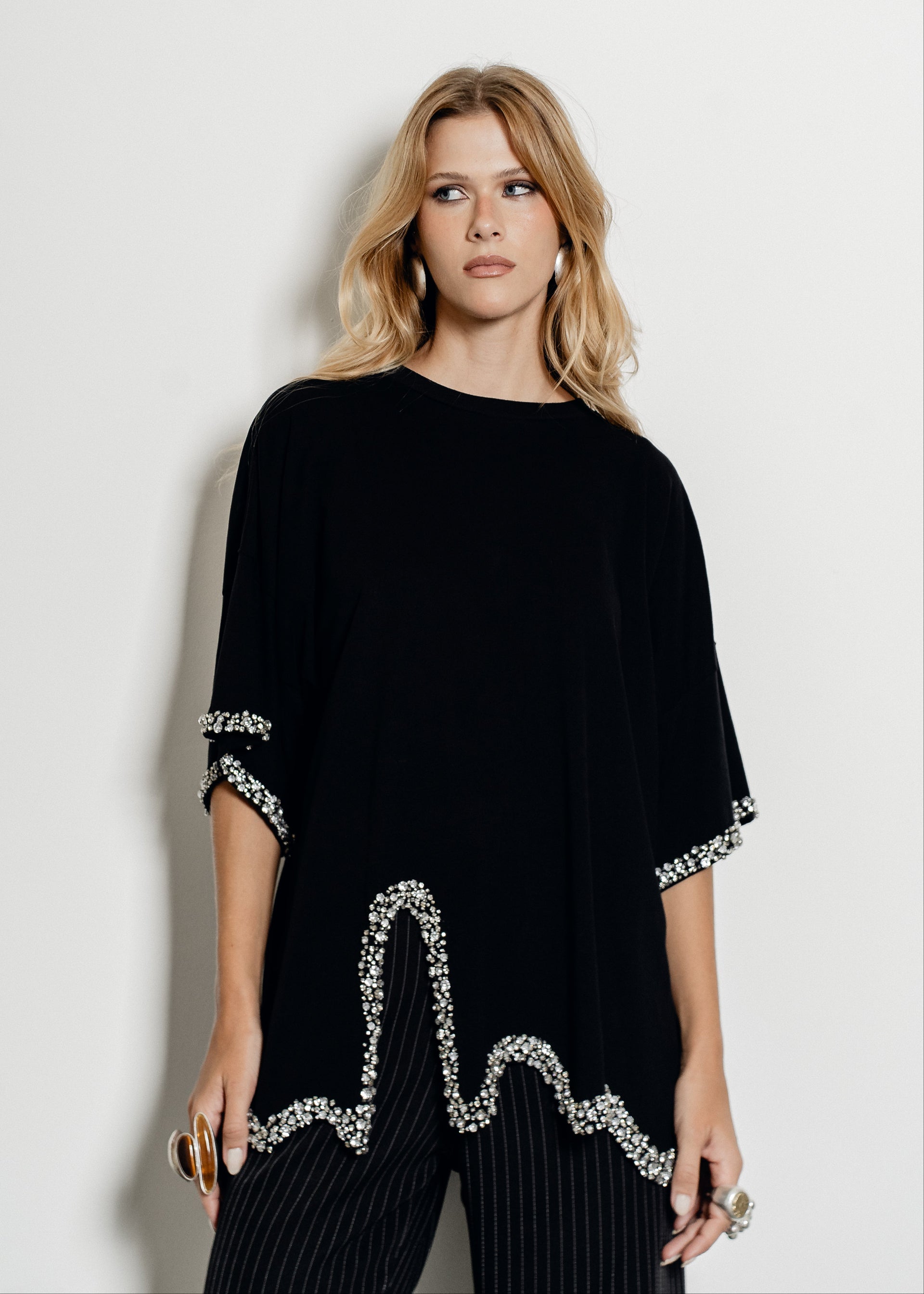 T-SHIRT ÁRIA - Preto