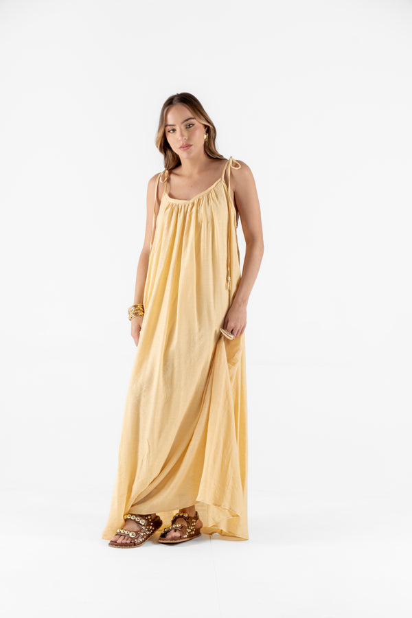 VESTIDO BILLY - Amarelo