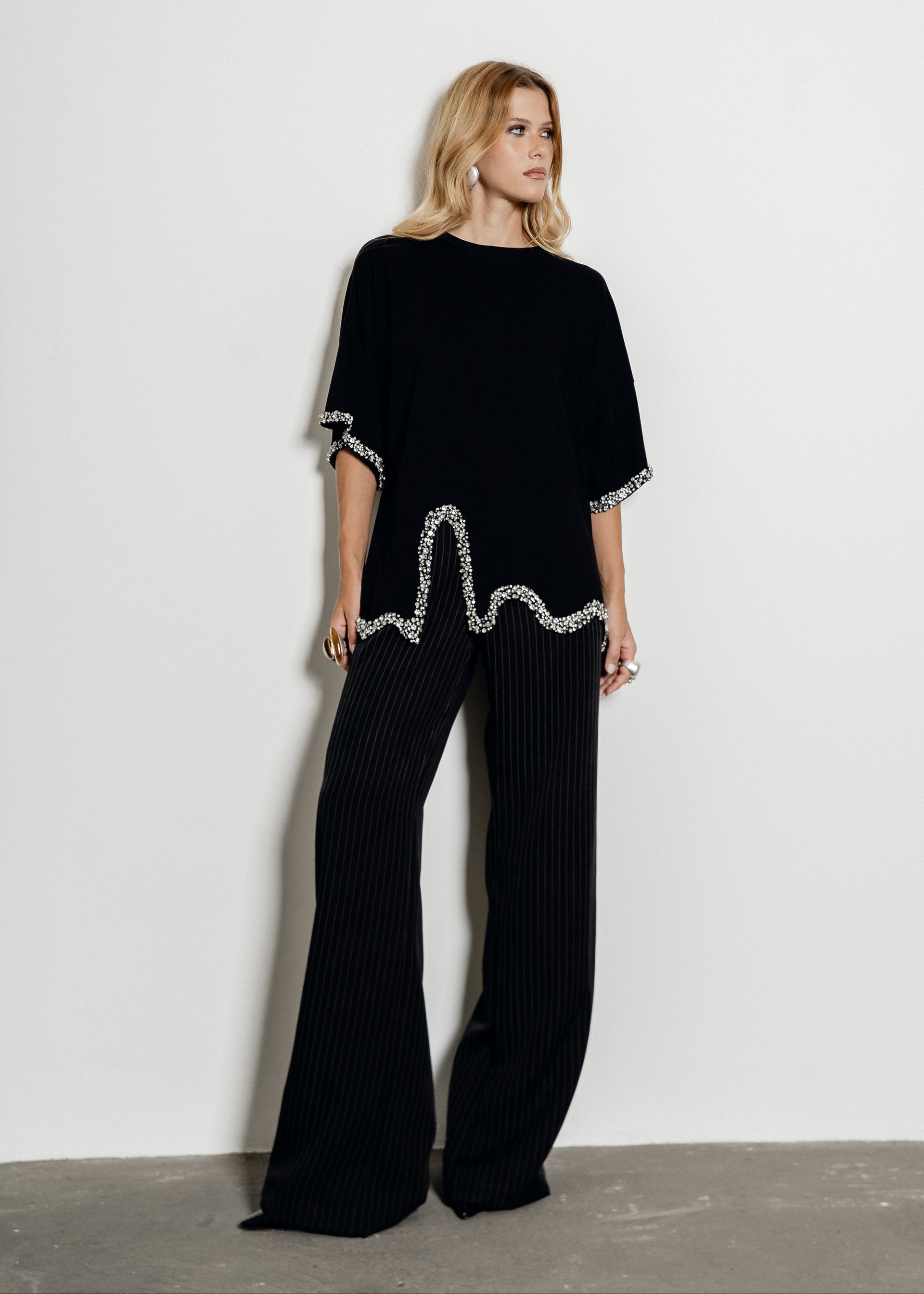 T-SHIRT ÁRIA - Preto